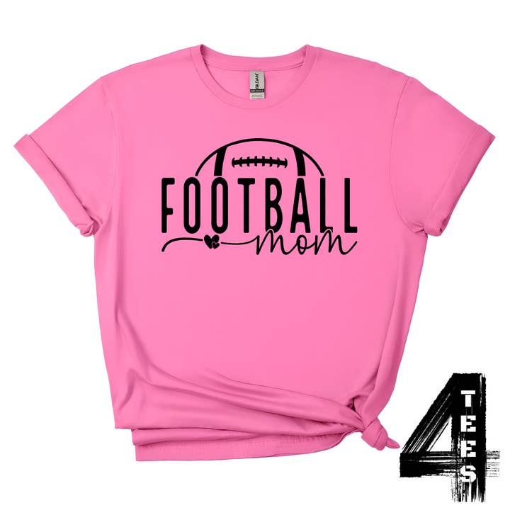 Football Mom for wholesale by Tees-4