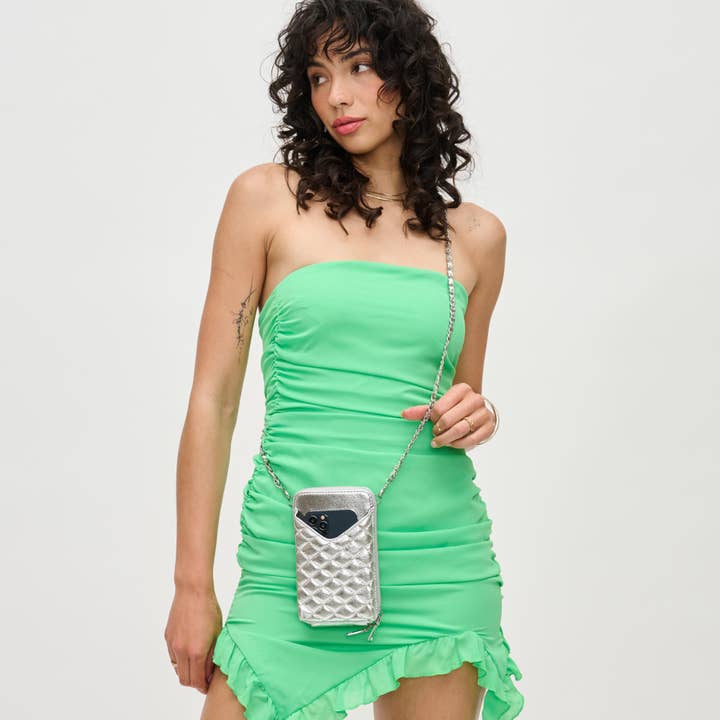 Urban Expressions - Wholesale Crossbody Bag - Women's - Bodie Quilted Cell Phone Crossbody