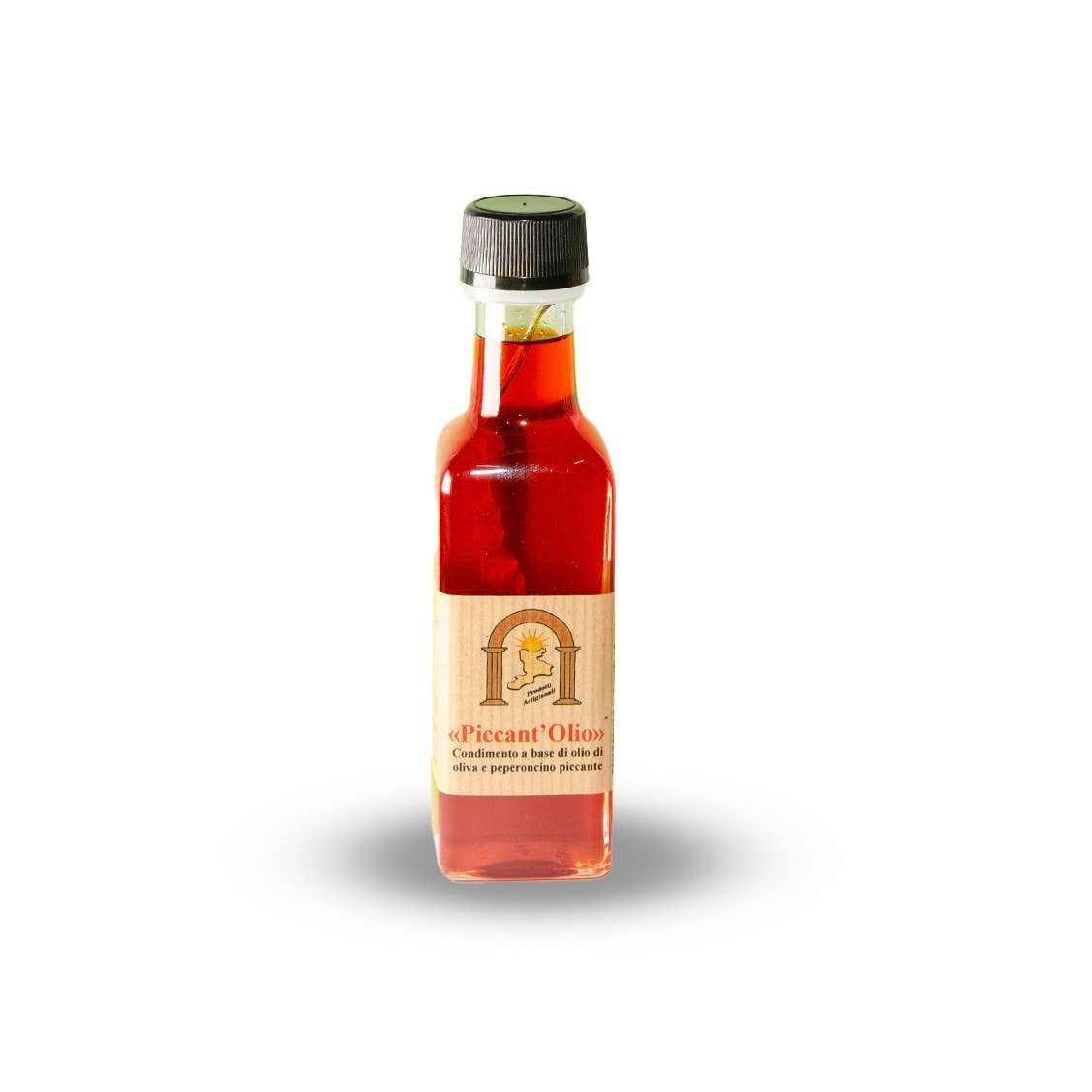 Paradiso dei Golosi Srl - Wholesale Olive Oil - Extra Virgin Olive Oil infused with Chilli Pepper - 10cl0