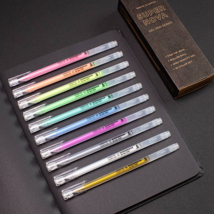 Cognitive Surplus EU - Wholesale Pen - Supernova Gel Pen Pack