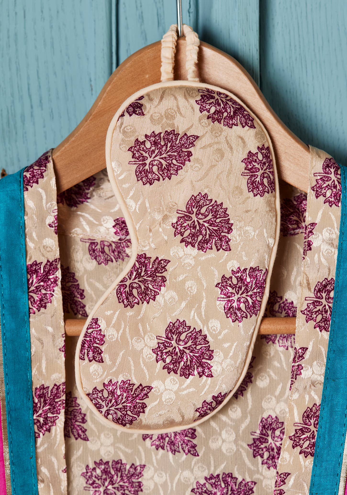 Namaste - Wholesale Sleep/Eye Mask - Recycled Sari Eye Mask1