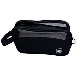 GENTS FINE GROOMING PRODUCTS - Wholesale Toiletry Bag - Men's - Mesh Doppler Toiletry Bag 2.75" x 9"