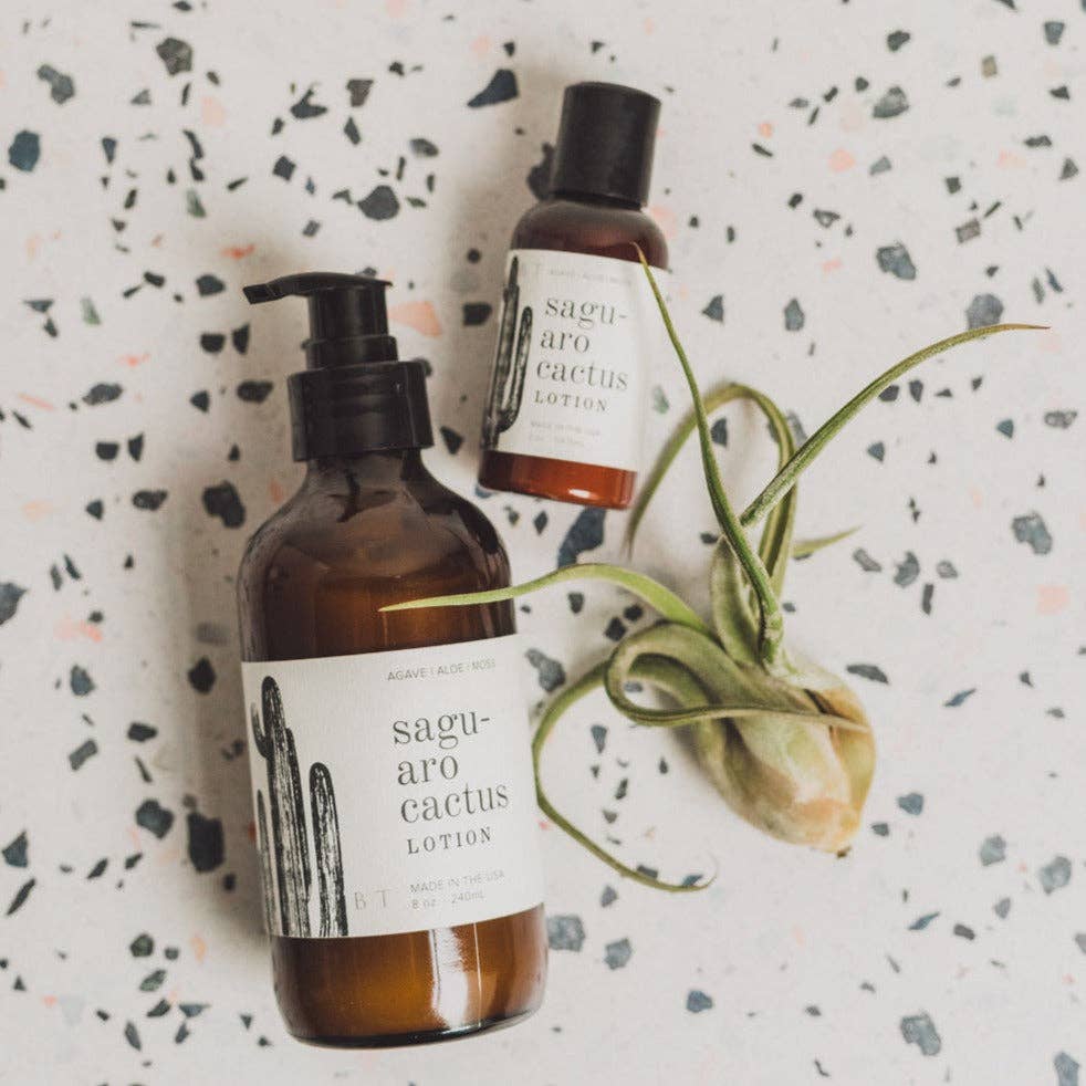 Broken Top Brands - Wholesale Body Cream/Lotion - Saguaro Cactus Hand & Body Lotion Travel Size1