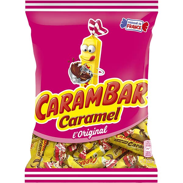 Carambar Caramel Candies 320g for wholesale by Amuse Bouche