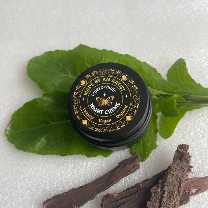 Made by an Artist - Wholesale Facial Moisturizer - WILD YAM NECK CREME organic vegan 3