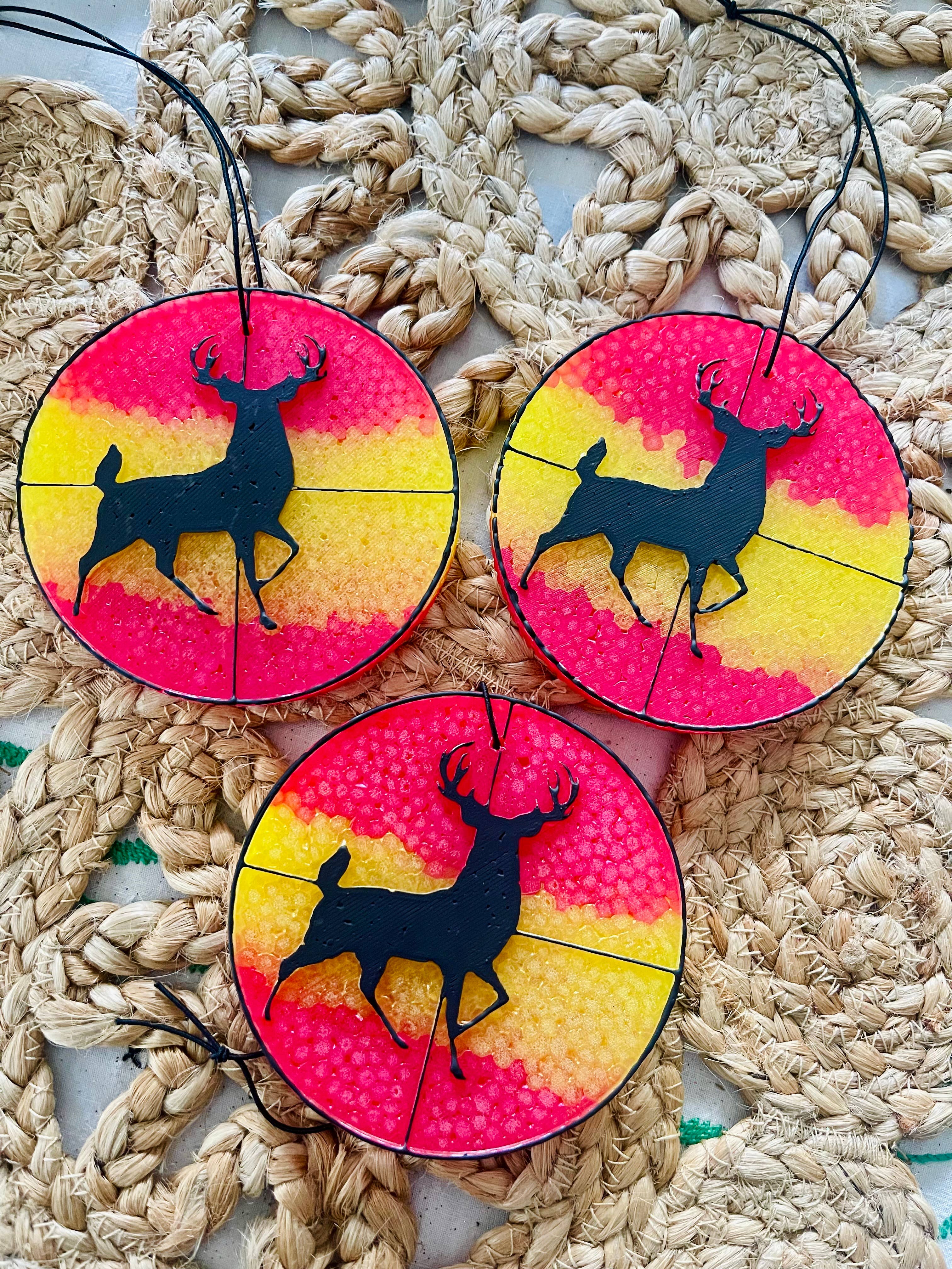 Stay Fresh’ies Air Fresheners - Wholesale Car Freshener - Women's - Deer Hunter Car Freshie1