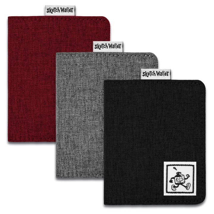 Inky's - Wholesale Sketchbook/Sketchpad - Small Canvas Sketch Wallet 2.0