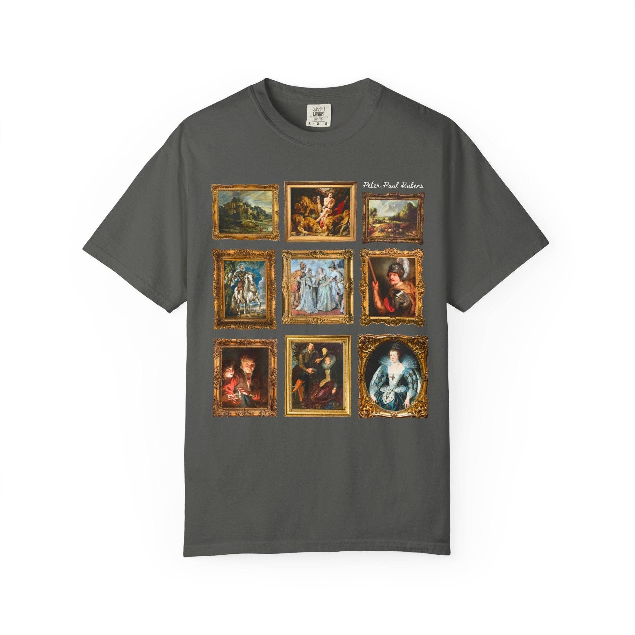 Opal and June - Wholesale T-Shirt (Graphic) - Unisex - Peter Paul Rubens9