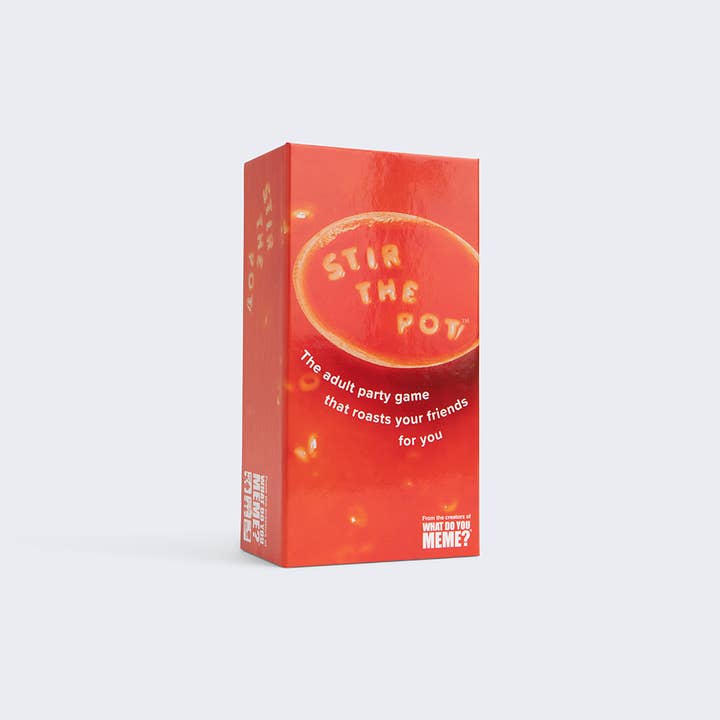What Do You Meme - Wholesale Card Game - Stir The Pot - The "Roast Your Friends" Card Game