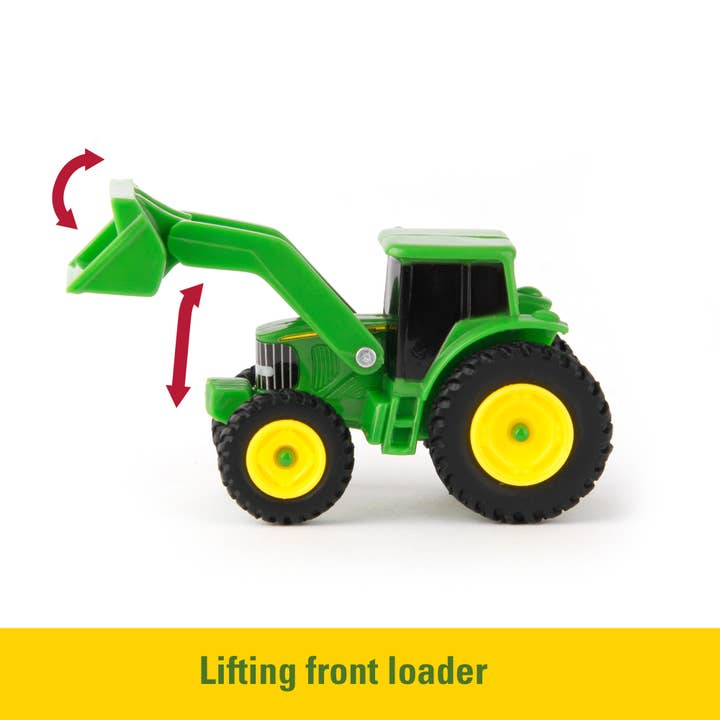 TOMY - Wholesale Toy Car/Truck - Kids - TOMY John Deere 4 Piece Carded Set Assorted8