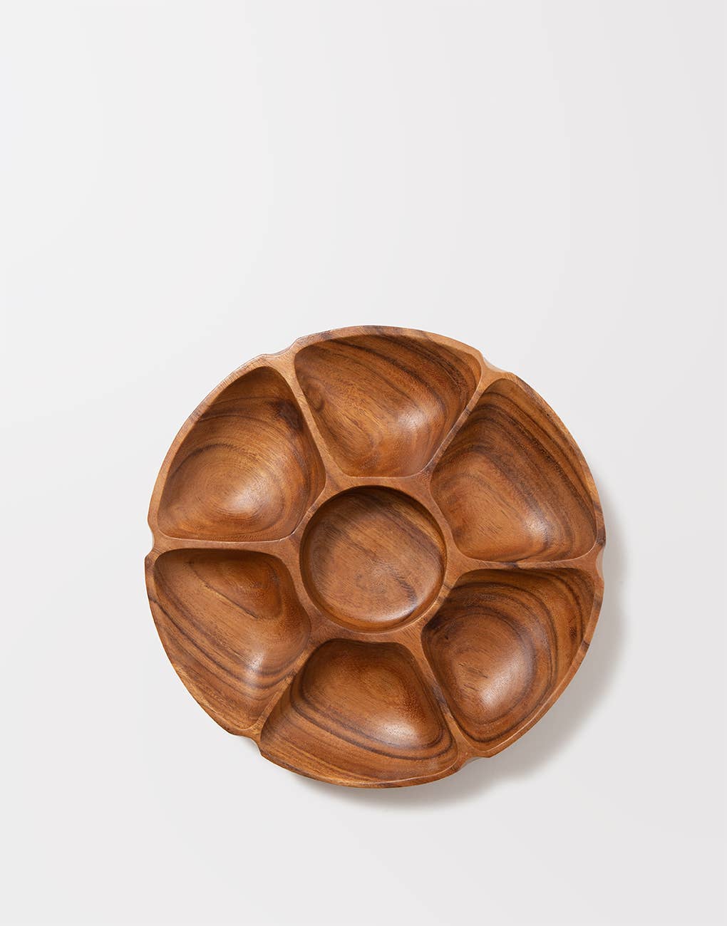 The Little Market - Wholesale Serve Bowl - Acacia Wood Vegetable Platter2