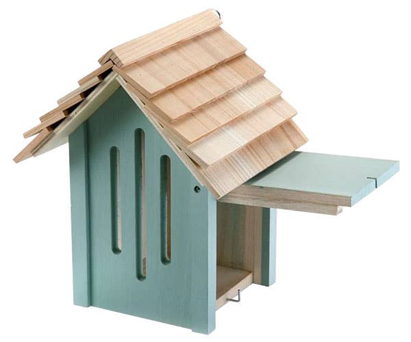 BestNest Inc - Wholesale Bird House - Wings Retreat Butterfly Barn, Green1