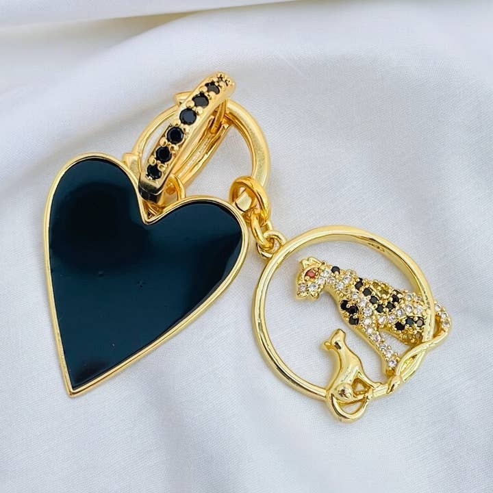 Fauve Savage oorringen voor wholesale door Huracan