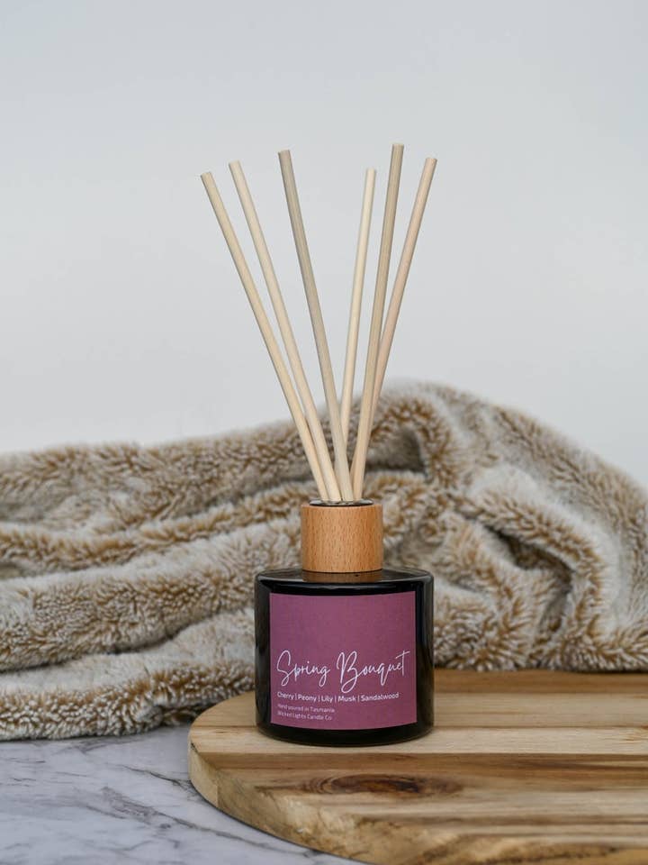 Spring Bouquet Reed Diffuser for wholesale by Wicked Lights