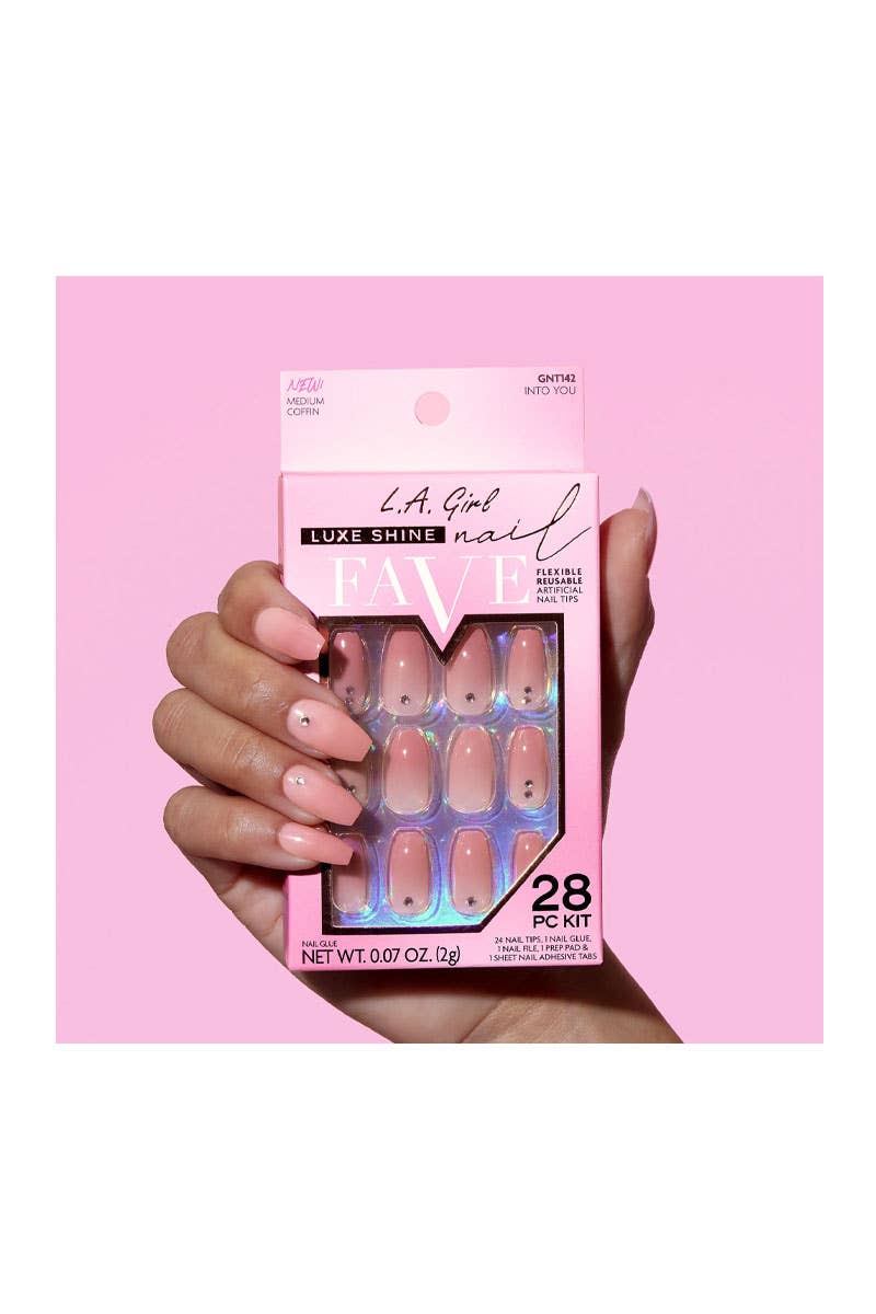 PINEAPPLE Beauty – Unhas falsas por atacado – LA Girl GNT142 Luxe Shine Unhas Falsas Favoritas - 38