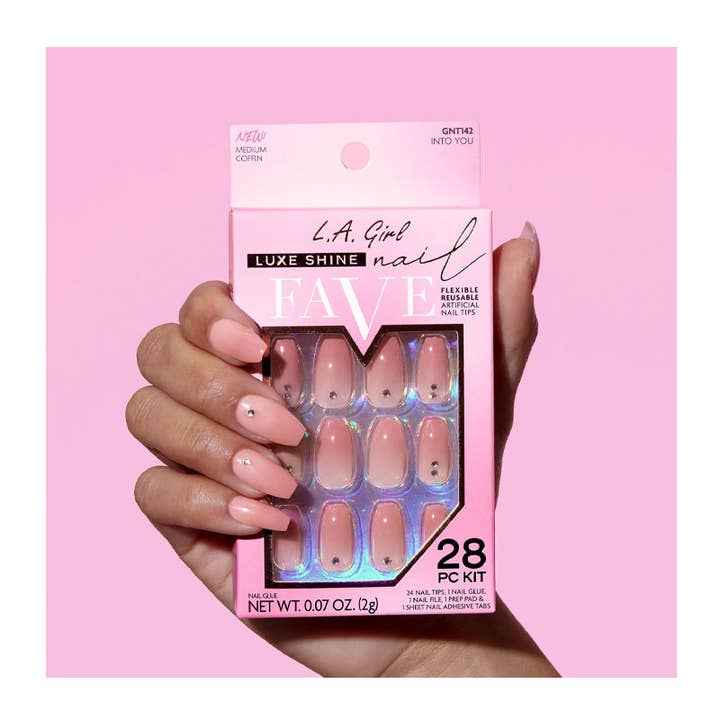 PINEAPPLE Beauty – Unhas falsas por atacado – LA Girl GNT142 Luxe Shine Unhas Falsas Favoritas - 38