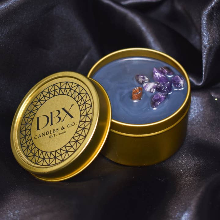 Black Amethyst for wholesale by DBX Candles & Co.