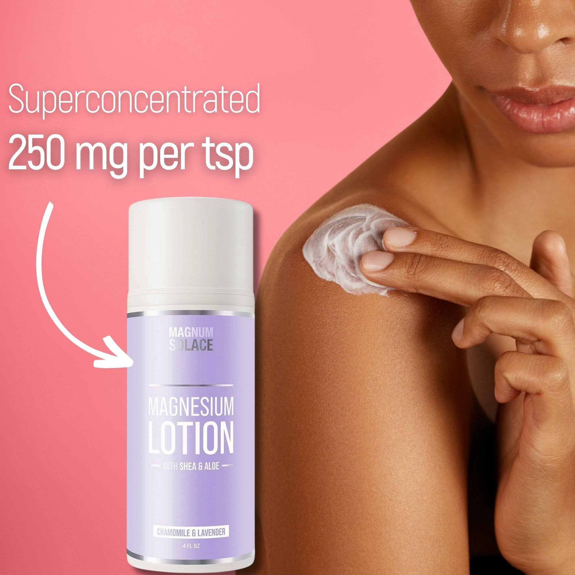 Magnum Solace - Wholesale Body Cream/Lotion - Magnesium Lotion - Chamomile and Lavender, Aloe, and Shea1