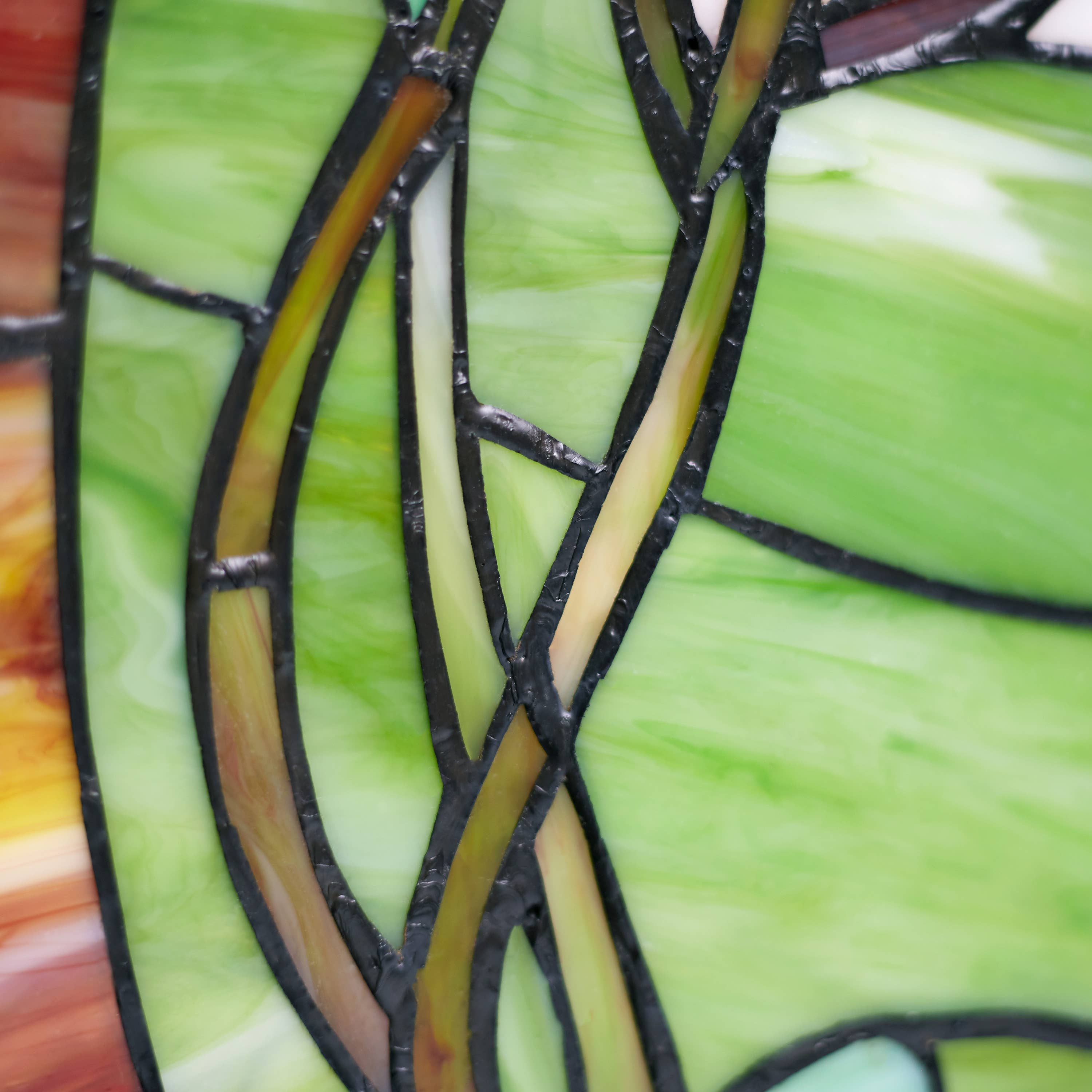 River of Goods - Vente Attrape-soleil - Panneau de vitrail Tree of Life de 24 po12