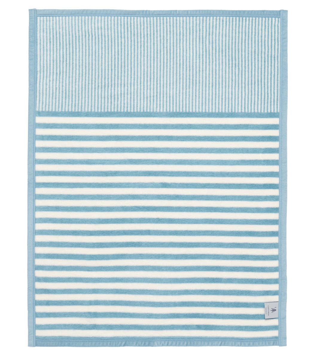 ChappyWrap - Wholesale Bedding Blanket - Kids & Baby - Baby Blues Mini Blanket2