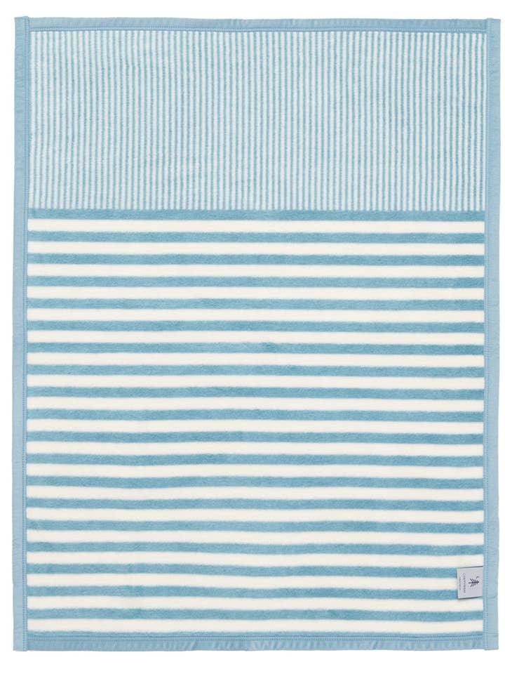 ChappyWrap - Wholesale Bedding Blanket - Kids & Baby - Baby Blues Mini Blanket2