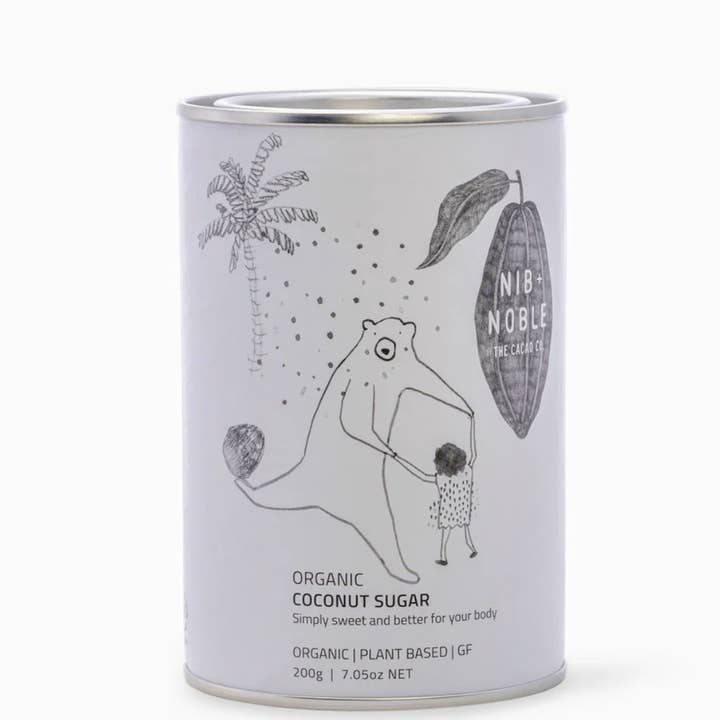 200g Organic Coconut Sugar for wholesale by Prana Chai