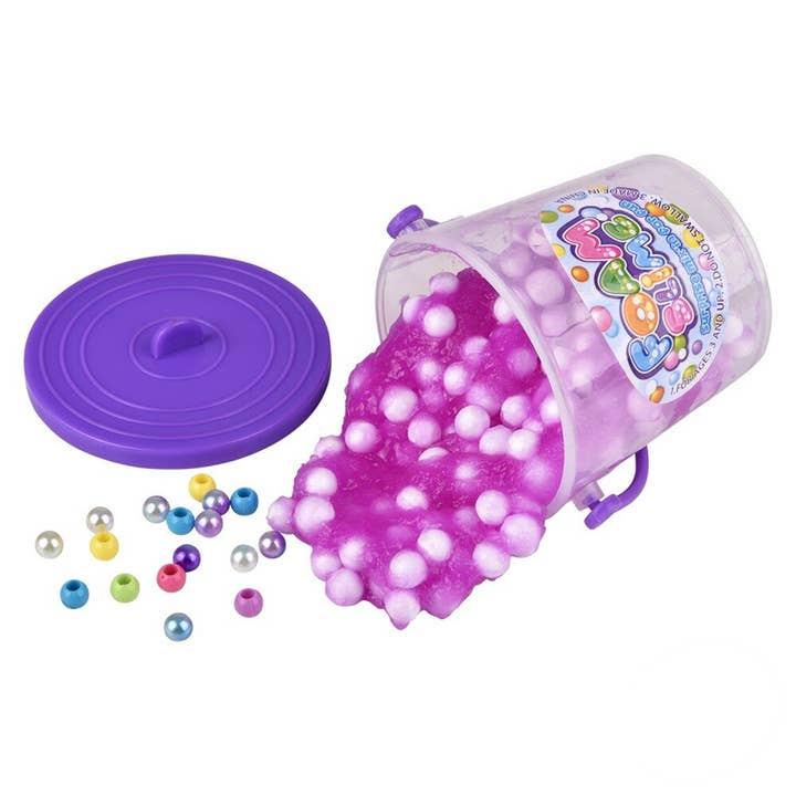 JSBlueRidge Toys - Venta al por mayor Masilla/limo - Niños - Juguete de Slime Espumoso en Cubo Colorido para Niños - Surtido
