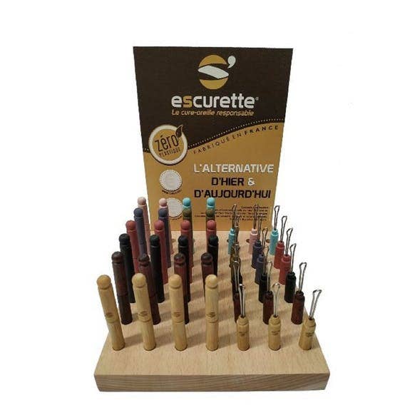 ESCURETTE - Wholesale Cotton Swab/Q-Tip - AMBASSADEUR Pack - Ear Cure (alternative to cotton swabs)2