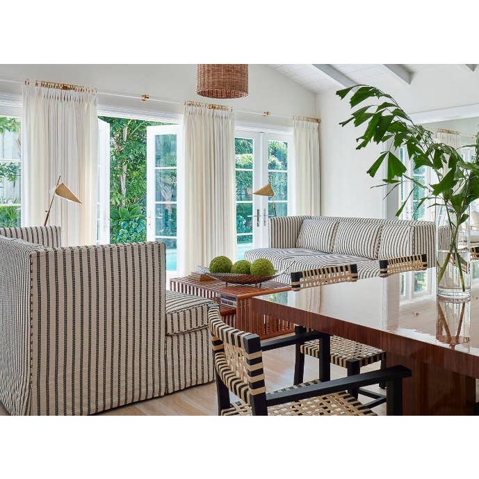 LuxHoldups - Wholesale Curtain Rod - 2 Inch Lucite Curtain Rod with Nickel Hardware by Luxholdups5