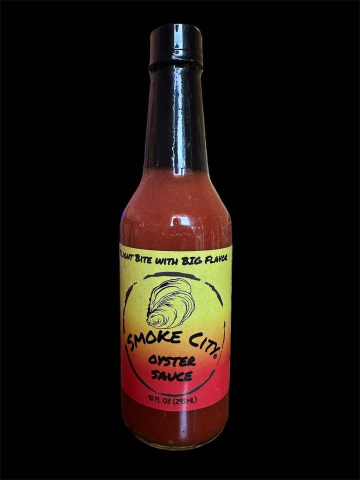 Smoke City Austernsauce für den Großhandel von Smoke City Foods