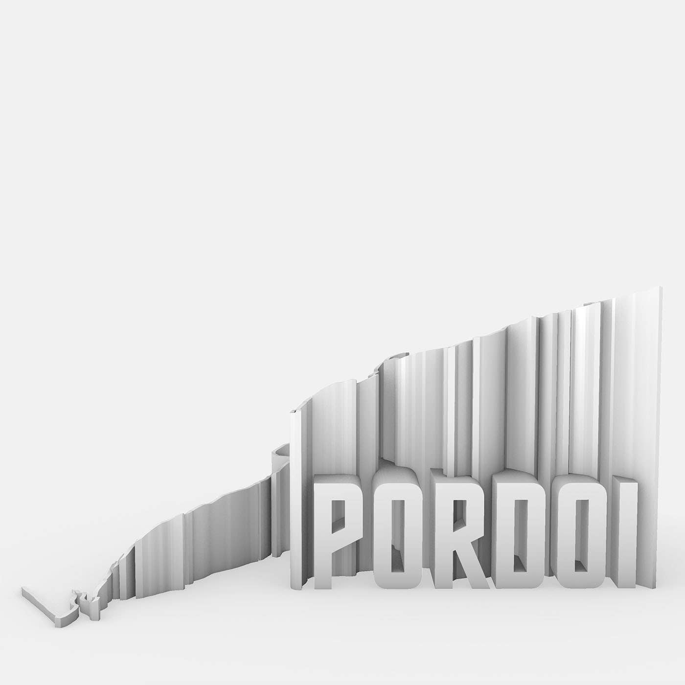 Heroad – wholesale Dekorativt bordsobjekt – Pordoi6