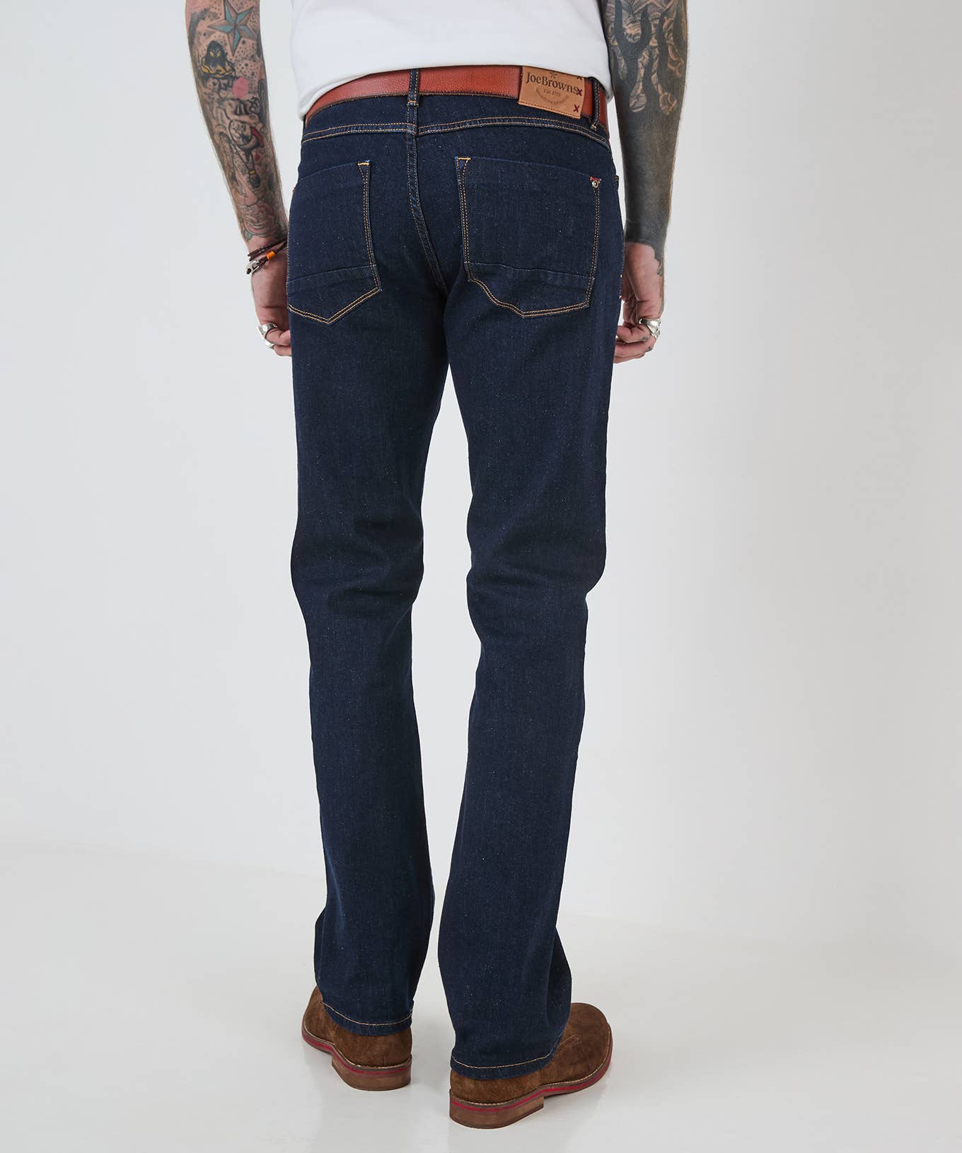 Indigo Straight Joe Jeans Rinse Wash for wholesale on Faire5