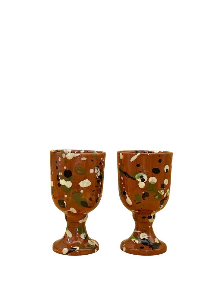 The Wine Chalice Set of 2 for wholesale by IVO ANGEL