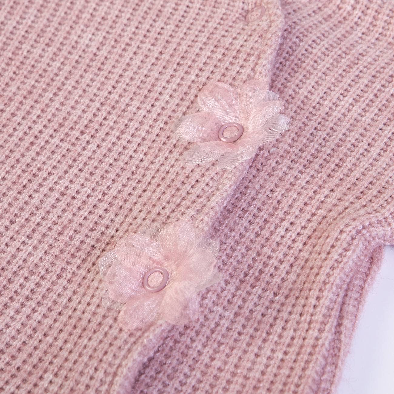 Pink 16666 - Knitted t-shirt long sleeve + pants - AW 25-26 for wholesale on Faire3