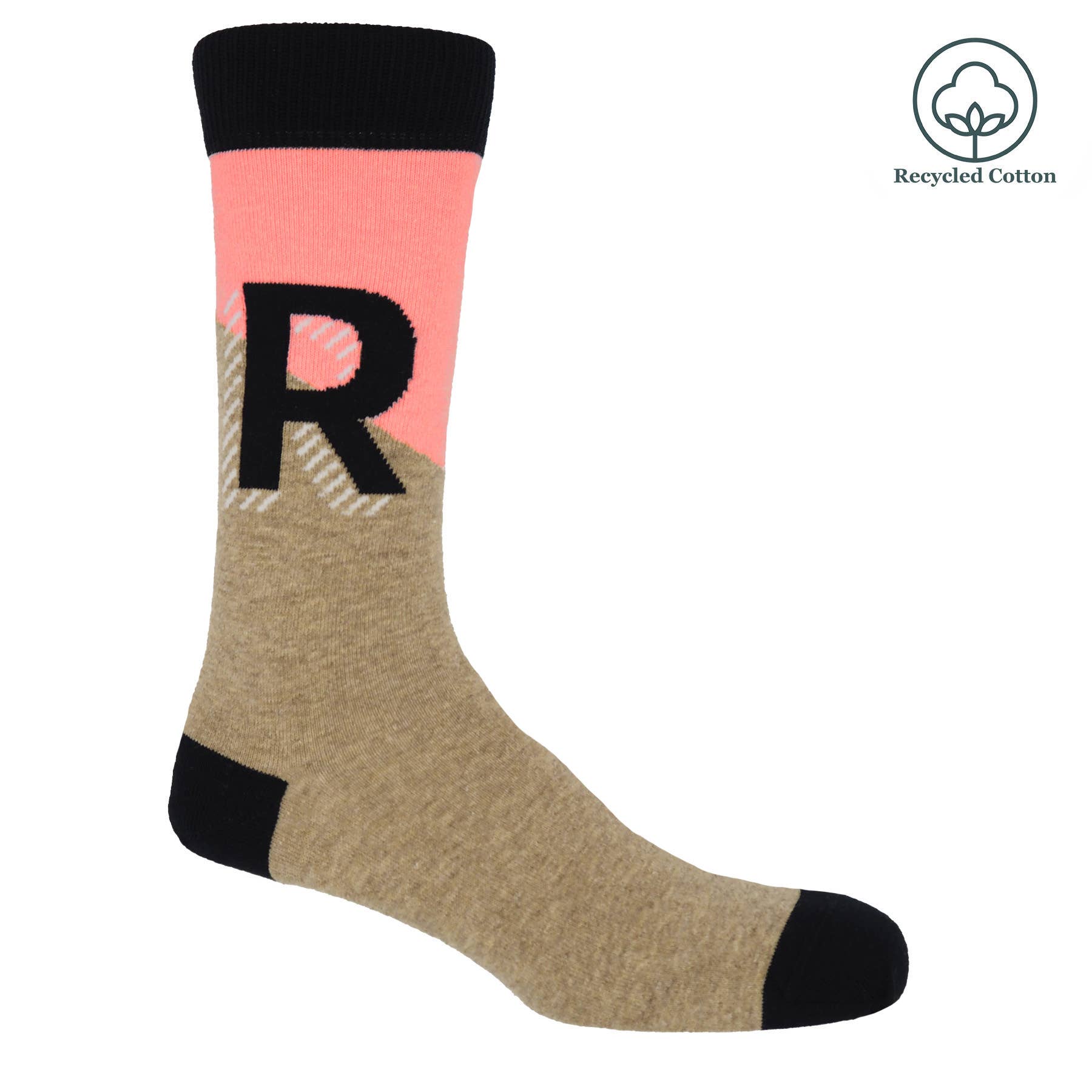 Peper Harow Socks - Wholesale Socks - Men's - Alphabet Recycled Men's Socks16