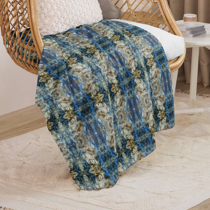 Plaid Sherpa Daydream Daze 1 pour la vente par Jessica Morrison Fine Art & Design