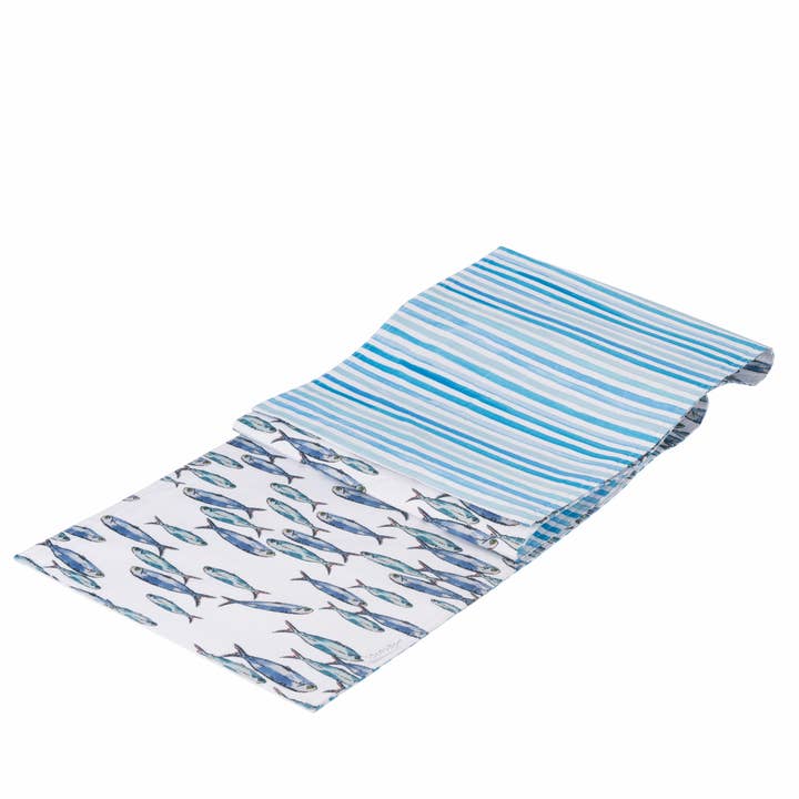 VdE Tivoli 1996 - Wholesale Table Runner - PARANZA STRIPES RUNNER STAIN-RESISTANT DOUBLE FACES2