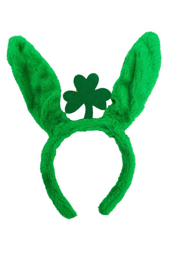 Cap Zone - Wholesale Fashion Headband - Women's - St. Patrick's Novelty Hair Band2