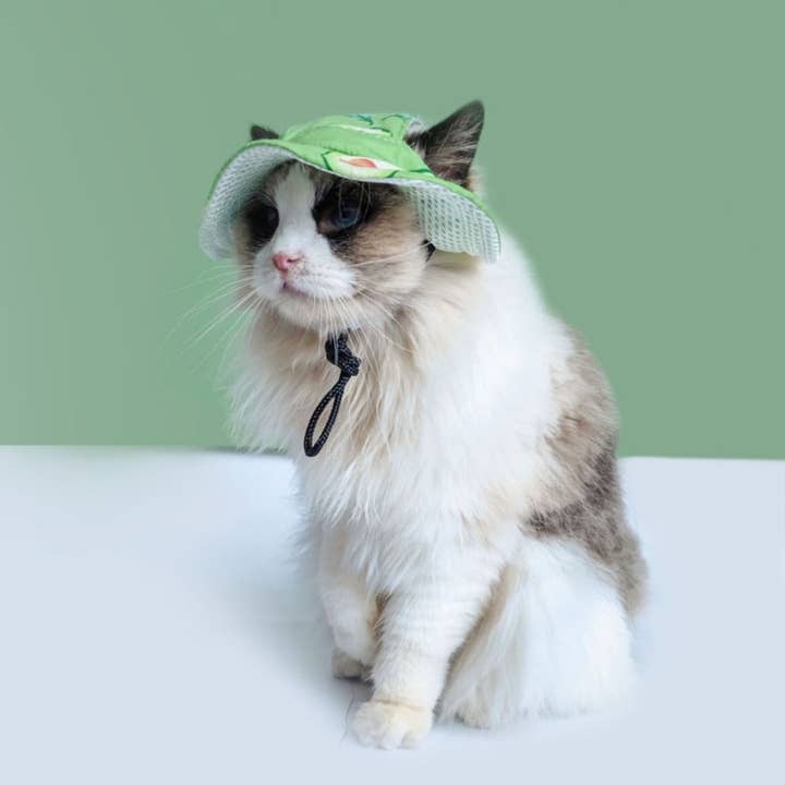 Cheerhunting - Wholesale Pet hat – Dog - Ozzie - Floral Pet Sun Hat3