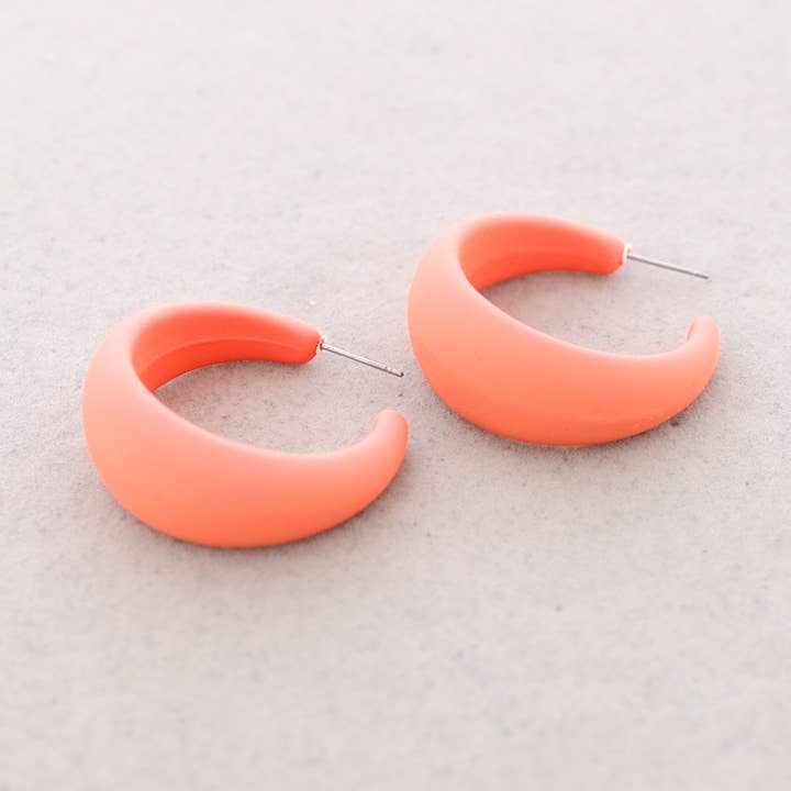 Brincos Aro Color por atacado de Sonata