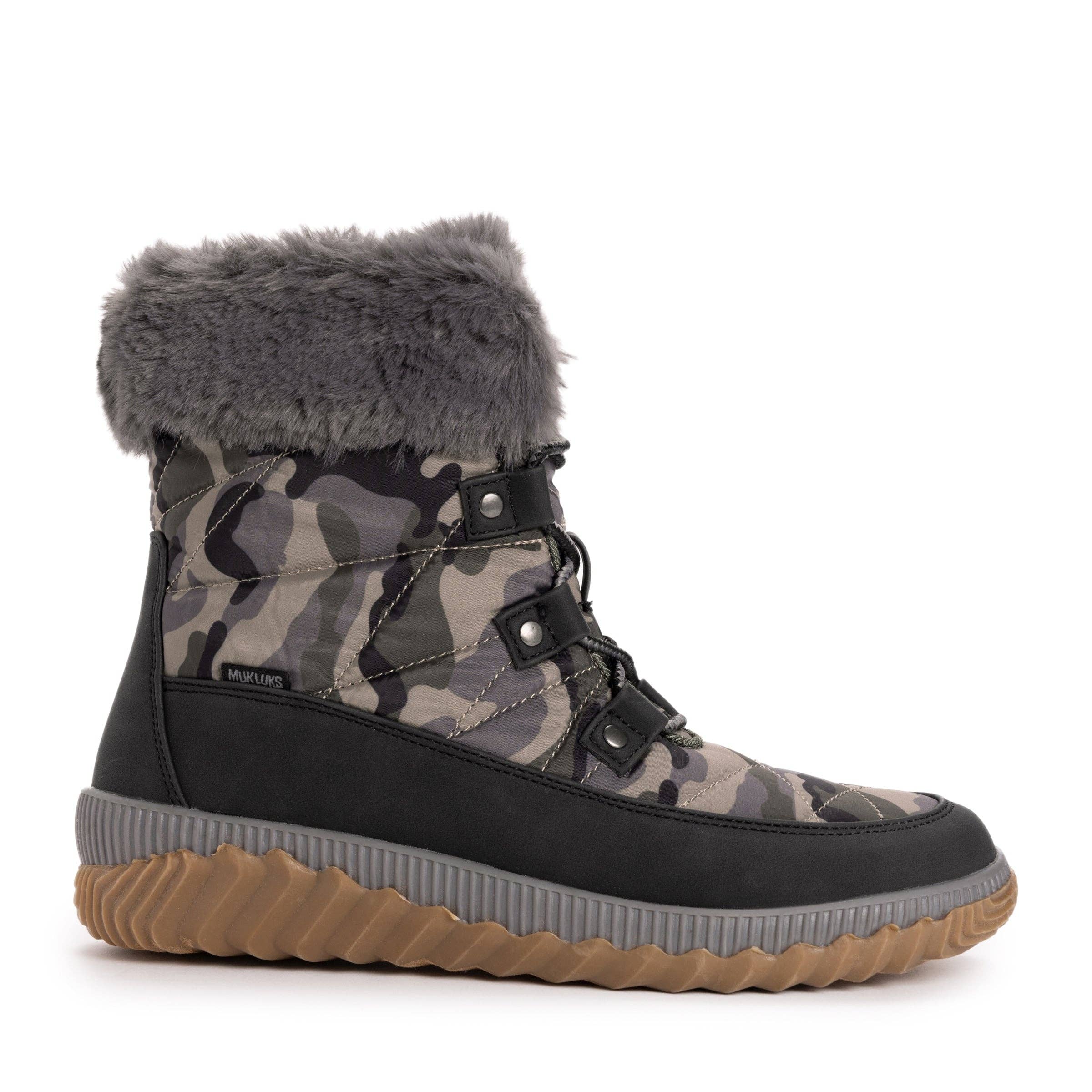 Muk Luks - Wholesale Boots - Women's - Muk Luks Women's Winnie Waverly Boot0