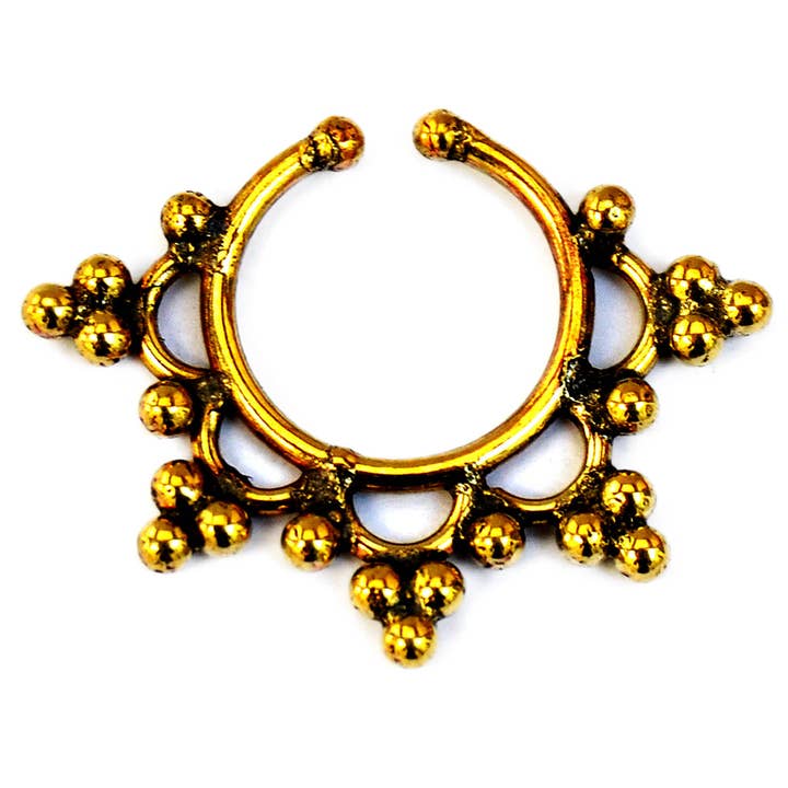 Gypsy Winds Bcn - Wholesale Nose Ring - Fake Septum Nose Ring