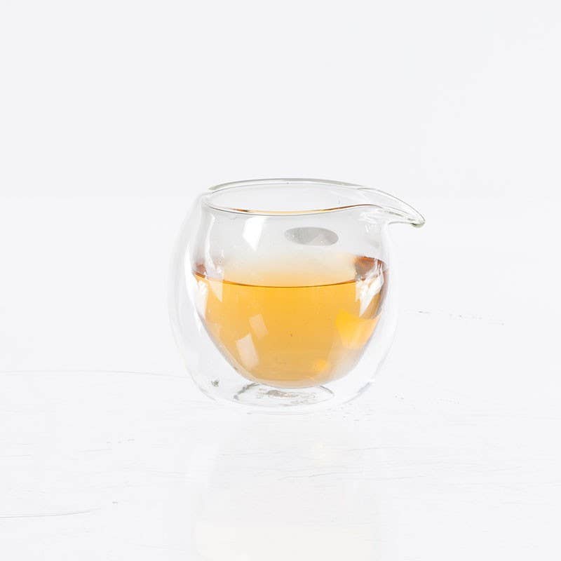 Tea soul - Wholesale Jug - Gong Dao Bei double-layer glass pitcher 150 ml1