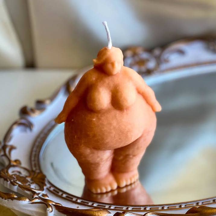 Chic Sensual Woman Lys 4x2,5in - Kroppe for engroshandel hos Agaboo Candle