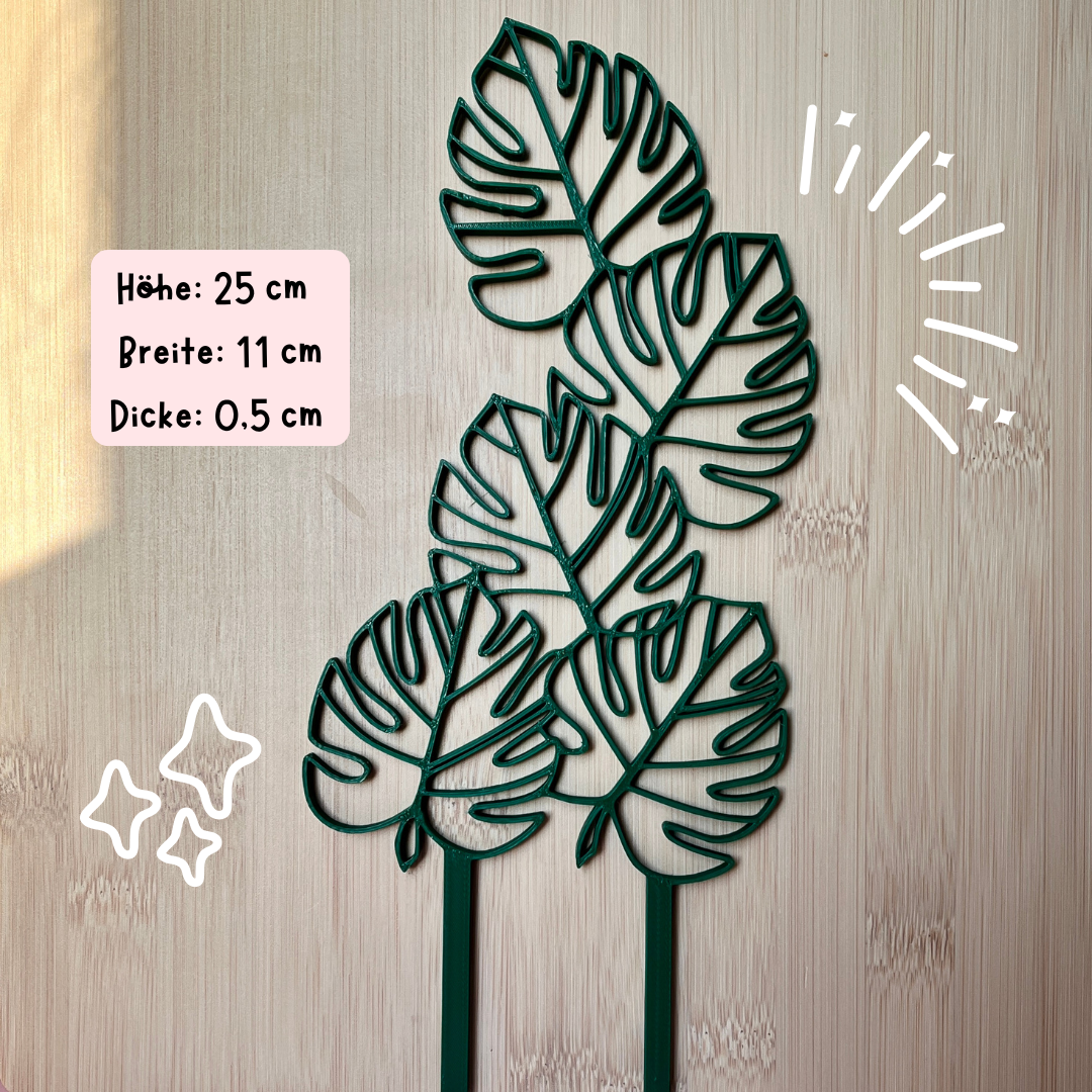 plantyintroverts - Wholesale Trellis - Monstera climbing aid — 3D printed from sustainable PLA1