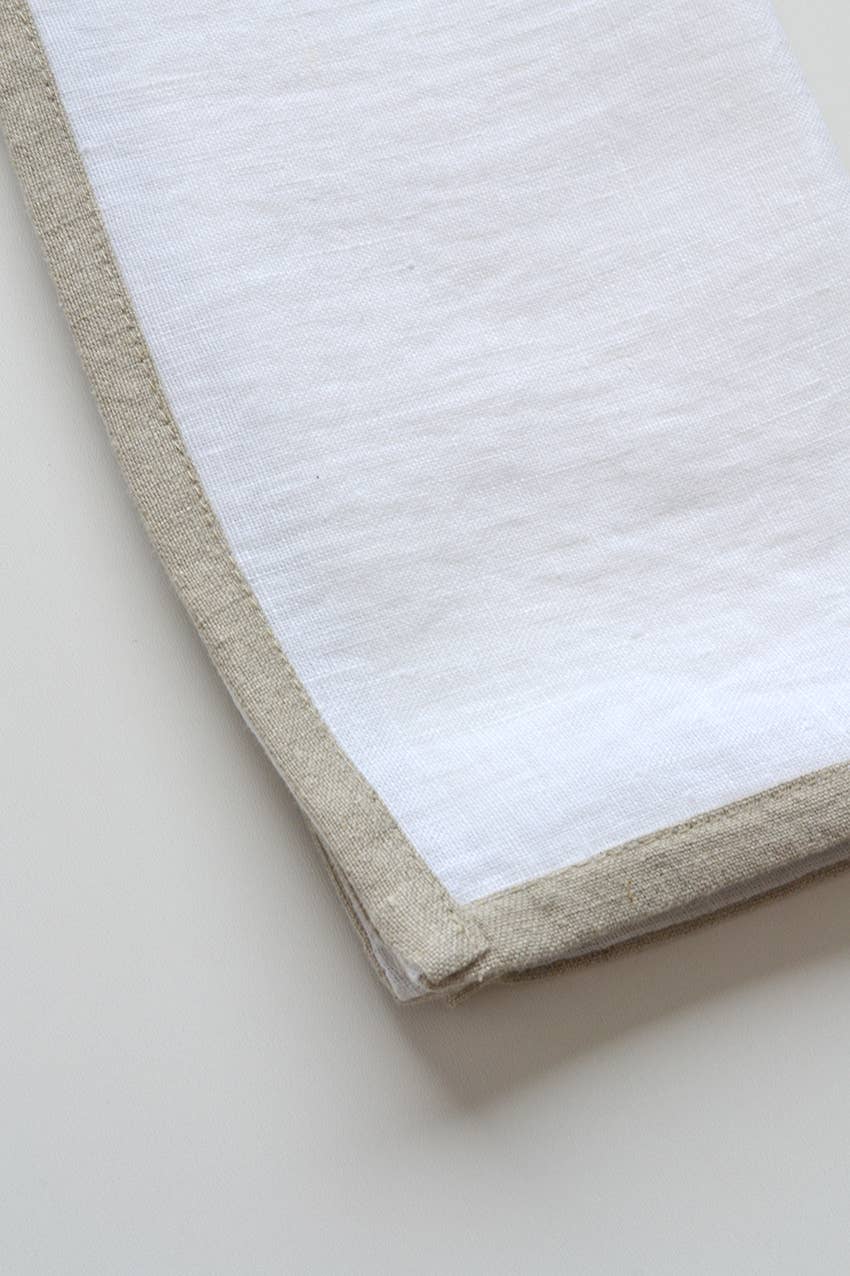 Linen Way Inc. - Wholesale Dinner & Cloth Napkin - Laurel Linen Napkin - Available 13 Colors5