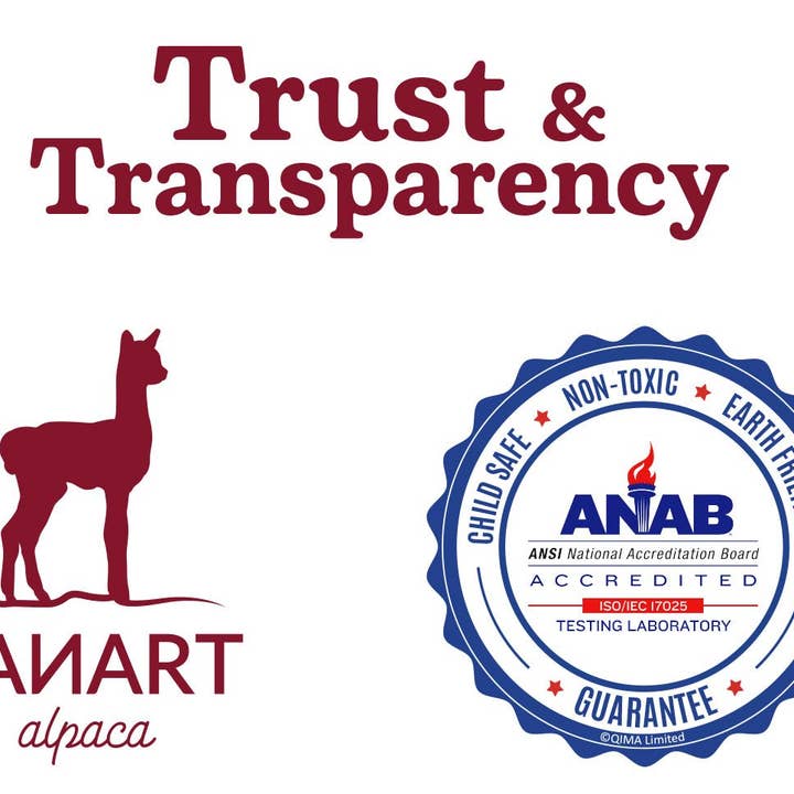 Lanart Alpaca - Wholesale Stuffed/Plush Toy - Kids & Baby - Plush Mama Alpaca 10"3