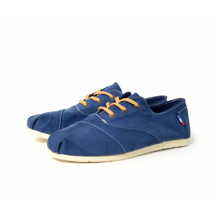 PLAIN NAVY BLUE TENNIS MADE IN FRANCE for wholesale by Espigas