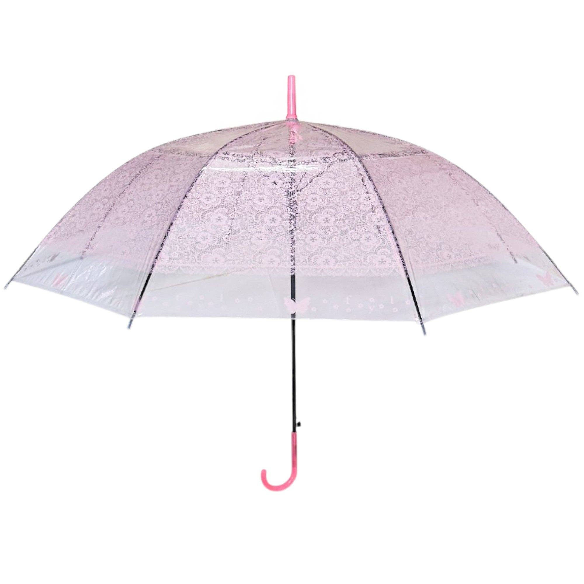 ASSORTED Butterfly Transparent Clear Umbrella UM1109-5 (12PC) for wholesale on Faire4