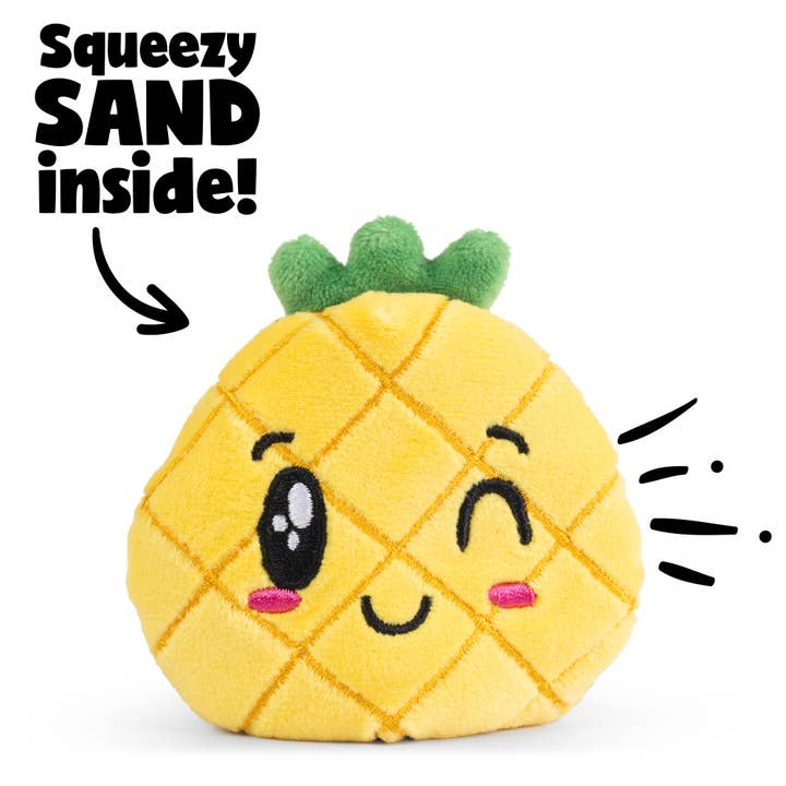 Fruit Sand Plushies for wholesale by Keycraft